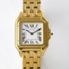 1:1 SUPER REPLICA PANTHERE DE CARTIER WGPN0009 27MM BV FACTORY GOLD BEZEL
