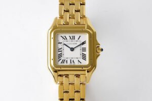 1:1 SUPER REPLICA PANTHERE DE CARTIER WGPN0009 27MM BV FACTORY GOLD BEZEL