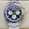 1:1 SUPER REPLICA ROLEX DAYTONA COSMOGRAPH 116599 RBOW JH FACTORY STAINLESS STEEL STRAP