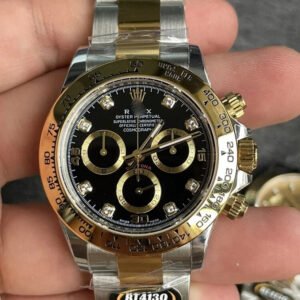 1:1 SUPER REPLICA ROLEX DAYTONA M116503-0011 BT FACTORY BLACK DIAL