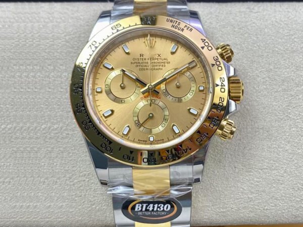 1:1 SUPER REPLICA ROLEX DAYTONA M116503-0003 BT FACTORY STAINLESS STEEL STRAP
