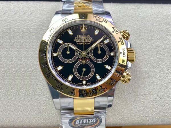 1:1 SUPER REPLICA ROLEX DAYTONA M116503-0004 BT FACTORY BLACK DIAL