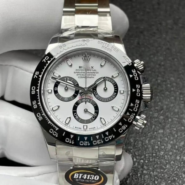 1:1 SUPER REPLICA ROLEX DAYTONA M116500LN-0001 BT FACTORY BLACK BEZEL