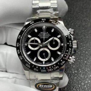 1:1 SUPER REPLICA ROLEX DAYTONA M116500LN-0002 BT FACTORY STAINLESS STEEL STRAP