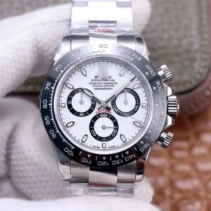 1:1 SUPER REPLICA ROLEX COSMOGRAPH DAYTONA M116500LN-0001 NOOB FACTORY 4130 MOVEMENT