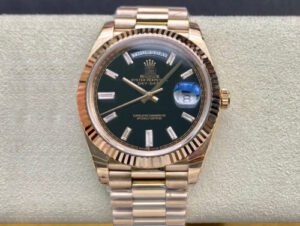 1:1 REPLICA ROLEX DAY DATE 228238A EW FACTORY V2 GOLD STRAP