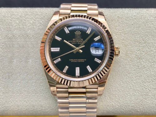 1:1 REPLICA ROLEX DAY DATE 228238A EW FACTORY V2 GOLD STRAP
