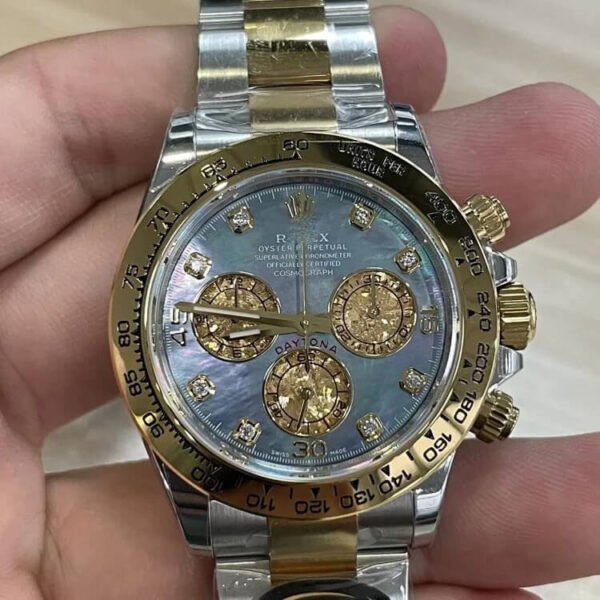 1:1 SUPER REPLICA ROLEX DAYTONA M116503-0009 BT FACTORY STAINLESS STEEL