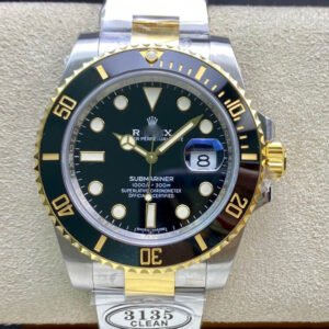 1:1 SUPER REPLICA ROLEX SUBMARINER 116613-LN-97203 CLEAN FACTORY BLACK BEZEL