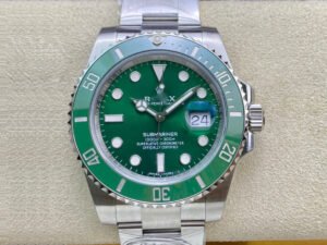 1:1 SUPER REPLICA ROLEX SUBMARINER 116610LV-97200 CLEAN FACTORY V4 STAINLESS STEEL STRAP