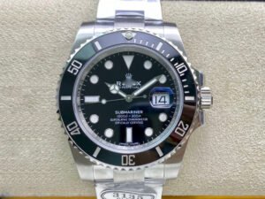 1:1 SUPER REPLICA ROLEX SUBMARINER 116610LN-97200 CLEAN FACTORY BLACK DIAL