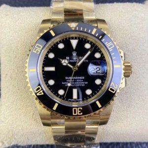 1:1 SUPER REPLICA ROLEX SUBMARINER 116618LN-97208 CLEAN FACTORY STAINLESS STEEL