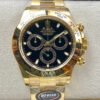1:1 SUPER REPLICA ROLEX DAYTONA M116508-0004 BT FACTORY BLACK DIAL