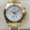 1:1 SUPER REPLICA ROLEX DAYTONA M116508-0001 BT FACTORY GOLD CASE