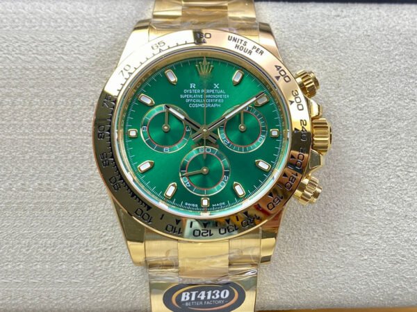 1:1 SUPER REPLICA ROLEX DAYTONA M116508-0013 BT FACTORY STAINLESS STEEL STRAP