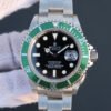 1:1 SUPER REPLICA ROLEX SUBMARINER 16610LV-93250 JF FACTORY STAINLESS STEEL STRAP