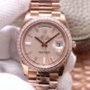 1:1 SUPER REPLICA ROLEX DAY DATE M228345RBR-0007 EW FACTORY DIAMOND-SET BEZEL