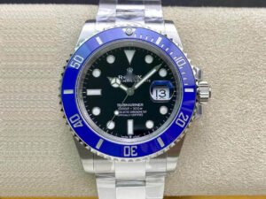 1:1 SUPER REPLICA ROLEX SUBMARINER M126619LB-0003 41MM VS FACTORY STAINLESS STEEL STRAP