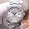 1:1 SUPER REPLICA ROLEX DAY DATE M228349RBR-0001 EW FACTORY STAINLESS STEEL
