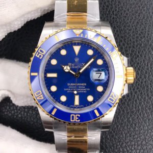 1:1 SUPER REPLICA ROLEX SUBMARINER 116613LB-97203 VS FACTORY STAINLESS STEEL