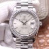 1:1 SUPER REPLICA ROLEX DAY DATE M228349RBR-0007 EW FACTORY DIAMOND-SET BEZEL