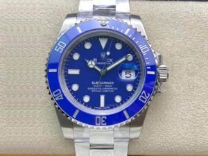 1:1 SUPER REPLICA ROLEX SUBMARINER 116619LB-97209 VS FACTORY STAINLESS STEEL