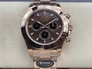1:1 SUPER REPLICA ROLEX DAYTONA M116505-0013 BT FACTORY GOLD STRAP
