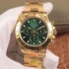 1:1 SUPER REPLICA ROLEX DAYTONA M116508-0013 NOOB FACTORY GREEN DIAL 4130 MOVEMENT
