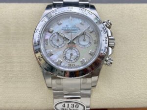 1:1 SUPER REPLICA ROLEX COSMOGRAPH DAYTONA M116509-0064 CLEAN FACTORY STAINLESS STEEL CASE