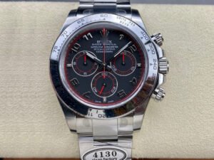1:1 SUPER REPLICA ROLEX COSMOGRAPH DAYTONA 116509-78599 CLEAN FACTORY STAINLESS STEEL CASE