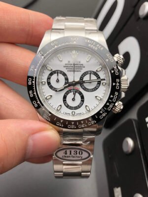 1:1 SUPER REPLICA ROLEX COSMOGRAPH DAYTONA M116500LN-0001 CLEAN FACTORY BLACK BEZEL