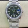 1:1 SUPER REPLICA ROLEX DAY DATE 118346 36MM EW FACTORY STAINLESS STEEL STRAP