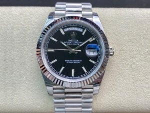 1:1 SUPER REPLICA ROLEX DAY DATE M228236-0003 EW FACTORY STAINLESS STEEL STRAP