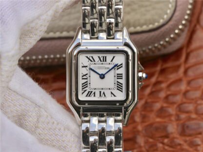 1:1 SUPER REPLICA PANTHERE DE CARTIER WSPN0007 GF FACTORY STAINLESS STEEL STRAP