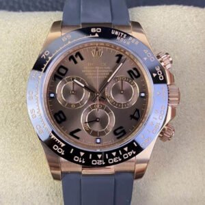 1:1 SUPER REPLICA ROLEX COSMOGRAPH DAYTONA M116515LN-0015 CLEAN FACTORY V3 GRAY DIAL