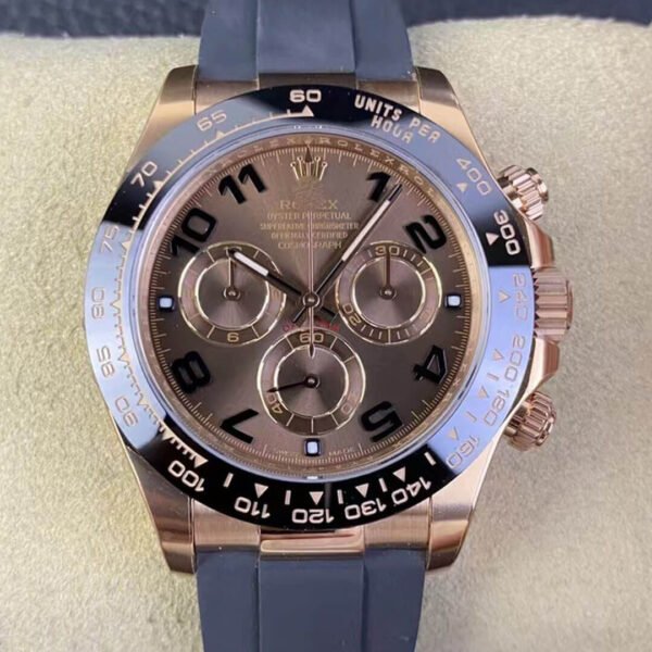 1:1 SUPER REPLICA ROLEX COSMOGRAPH DAYTONA M116515LN-0015 CLEAN FACTORY V3 GRAY DIAL