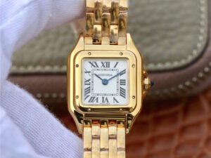 1:1 SUPER REPLICA PANTHERE DE CARTIER WGPN0008 8848 FACTORY WHITE DIAL