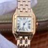 1:1 SUPER REPLICA PANTHERE DE CARTIER WGPN0006 8848 FACTORY WHITE DIAL