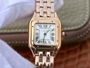 1:1 SUPER REPLICA PANTHERE DE CARTIER WGPN0006 8848 FACTORY WHITE DIAL