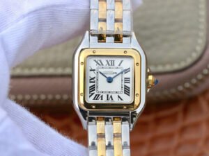 1:1 SUPER REPLICA PANTHERE DE CARTIER W2PN0006 8848 FACTORY WHITE DIAL