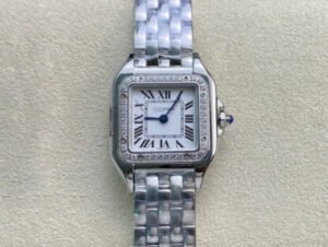 1:1 SUPER REPLICA PANTHERE DE CARTIER W4PN0007 8848 FACTORY STAINLESS STEEL