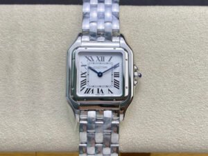 1:1 SUPER REPLICA PANTHERE DE CARTIER WSPN0006 8848 FACTORY WHITE DIAL