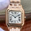 1:1 SUPER REPLICA PANTHERE DE CARTIER WGPN0007 27MM 8848 FACTORY WHITE DIAL