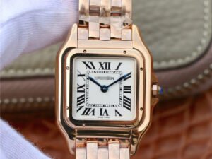 1:1 SUPER REPLICA PANTHERE DE CARTIER WGPN0007 27MM 8848 FACTORY WHITE DIAL