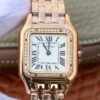 1:1 SUPER REPLICA PANTHERE DE CARTIER WJPN0009 27MM 8848 FACTORY WHITE DIAL