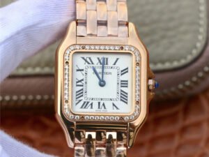 1:1 SUPER REPLICA PANTHERE DE CARTIER WJPN0009 27MM 8848 FACTORY WHITE DIAL