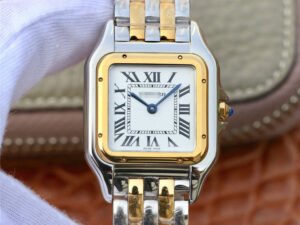 1:1 SUPER REPLICA PANTHERE DE CARTIER W2PN0007 27MM 8848 FACTORY STAINLESS STEEL