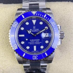 1:1 SUPER REPLICA ROLEX SUBMARINER 116619LB-97209 40MM CLEAN FACTORY V5 STAINLESS STEEL