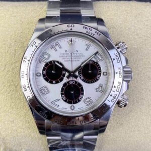 1:1 SUPER REPLICA ROLEX COSMOGRAPH DAYTONA CLEAN FACTORY V3 STAINLESS STEEL STRAP