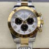 1:1 SUPER REPLICA ROLEX COSMOGRAPH DAYTONA M116523 CLEAN FACTORY WHITE DIAL